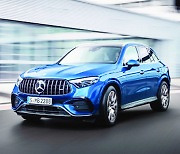 벤츠, SUV ‘AMG GLC’ 내놔 “강렬한 드라이빙 감각 선사”