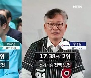 옥중에서 악수 한 번 못 한 송영길…17% 득표, 왜? [뉴스와이드]