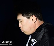 류현진 ‘복귀, 첫 승이 보인다’ [MK포토]