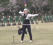 임시현·김우진, 평가전 1위로 파리행…태극궁사 6명 확정