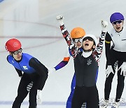 '희비 엇갈렸다' 박지원 대표팀 승선…황대헌은 반칙 실격