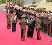 북한 김정은, 김정일군정대학 현지지도