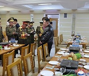 김정은 "적이 군사적 대결 택한다면 모든 수단 동원해 필살"(종합2보)