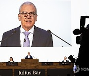 SWITZERLAND JULIUS BAER AGM