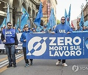 ITALY PROTEST