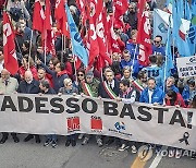 ITALY PROTEST