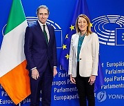 BELGIUM EU IRELAND DIPLOMACY