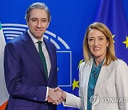 BELGIUM EU IRELAND DIPLOMACY