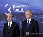 Lithuania Three Seas Summit