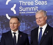 Lithuania Three Seas Summit