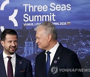 Lithuania Three Seas Summit