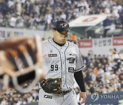 류현진, KBO 복귀승 요건 달성…6이닝 1피안타 8K 무실점 역투