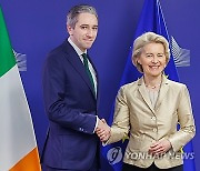 BELGIUM EU IRELAND DIPLOMACY