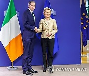 BELGIUM EU IRELAND DIPLOMACY