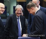 BELGIUM EU EUROGROUP FINANCE MINISTERS MEETING