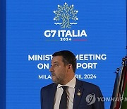 Italy G7 Transport Ministers