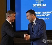 Italy G7 Transport Ministers