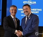 Italy G7 Transport Ministers