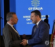 Italy G7 Transport Ministers