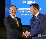 Italy G7 Transport Ministers