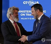 Italy G7 Transport Ministers