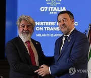 Italy G7 Transport Ministers