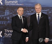 LITHUANIA THREE SEAS SUMMIT