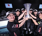 [포토] 2024 LCK CL 스프링 챔피언 KT 롤스터