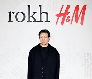 [mhn포토] 디자이너 황록, H&M과 협업 컬렉션 '로크 H&M'