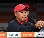 [포토] 이범호 감독 '4연승 도전'