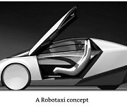 "테슬라, 로보택시 사업 아직 멀었다"