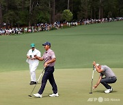 상위권 안병훈 "바람이 많이 불어서 쉽지 않았다" [PGA 메이저 마스터스]