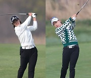 메디힐 대회 때마다 '훨훨 나는' 박지영, 2R서 정윤지와 공동1위 [KLPGA]