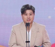 [포토] 김호중, 이 상은 '아리스' 덕분