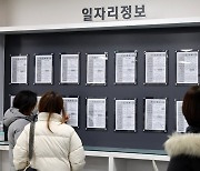 3월 취업자 17만명 증가, 한 달 만에 ‘반토막’