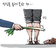 [경기만평] 민심을 읽지 못한 죄...