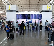 International passenger traffic at Incheon Airport on the rise