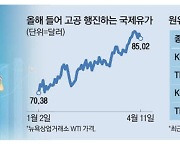 급락하는 원유 인버스ETF…개미는 '줍줍'