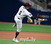 [MD포토] 이재상 '키움 유격수 계보를 내가 이어갈게'