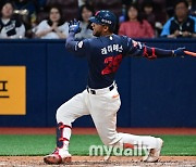 [MD포토] 레이예스 'KBO 바로 적응 완료'