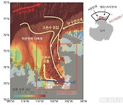 남극 '얼음벽' 구멍의 원인은 '심층수 소용돌이'…극지연구소가 규명