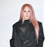 CL, '시스루에 망사' [사진]