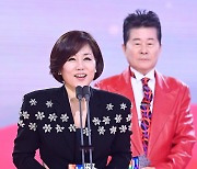 한혜진 '골든레코드 수상, 상 복이 없었는데 감사해요'[엑's HD포토]