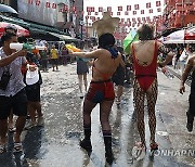 THAILAND SONGKRAN FESTIVAL