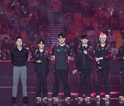 [포토] LCK 6연속 결승에 간 T1