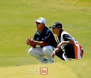 [포토] 김홍택 '퍼팅을 고민한다'