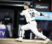 강백호의 '백호 홈런' KBO 대표 '홈런타자' 반열 합류, 통산 100호 홈런 장식 [수원에서mhn]