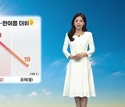 내일 고온 절정...한여름 더위, 서울 30℃