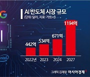 성능 넘어 효율성 경쟁...빅테크 '칩 독립선언'[AI 한입뉴스]