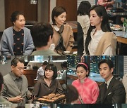 ‘눈물의 여왕’ 김수현·김지원, 화기애애한 가족 외식…본격 화해 시그널? [TV 엿보기]